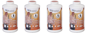 4x Dicor Corp. Rubber Roof Cleaner | 1 Quart Bottle | Extends Roof Life | Quick-drying | Petroleum-free