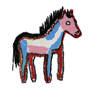 Horse V22 Vinyl Car Decal Sticker – Waterproof & UV-Resistant 6.826666666666667"