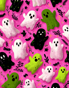 Cartoon Ghosts Design Vinyl Car Decal Sticker – Waterproof & UV-Resistant 4.16" Cartoon Ghosts Design Vinyl Car Decal Sticker – Waterproof & UV-Resistant 4.16"