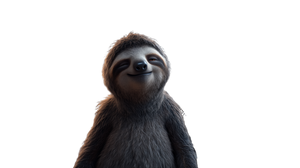 Singing Sloth Drummer Vinyl Car Decal Sticker – Waterproof & UV-Resistant 5.4