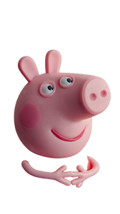 Proud Peppa Pig Vinyl Car Decal Sticker – Waterproof & UV-Resistant 4.8533333333333335" Proud Peppa Pig Vinyl Car Decal Sticker – Waterproof & UV-Resistant 4.8533333333333335"