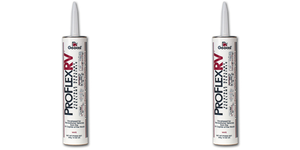 2x Geocel PRO FLEX RV Roof Sealant | Bright White Sealer for RV Surfaces | Crack-Resistant, Paintable, UV Resistant