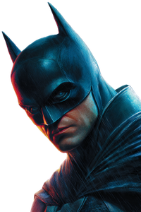 Dynamic Batman Portrait Vinyl Car Decal Sticker – Waterproof & UV-Resistant 4.4