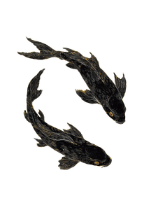 Ink Fish Fusion Vinyl Car Decal Sticker – Waterproof & UV-Resistant 4.1066666666666665"