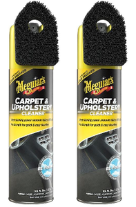 2x Meguiars Professional Strength Carpet Cleaner | Removes Stains & Odors | Quick & Easy Cleaning