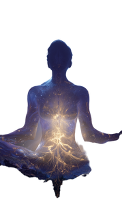 Divine Human Fusion Vinyl Car Decal Sticker – Waterproof & UV-Resistant 4.746666666666667"