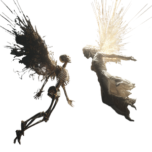 Angelic Clash Vinyl Car Decal Sticker – Waterproof & UV-Resistant 6.826666666666667"