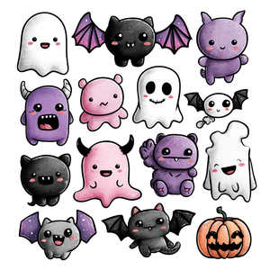 Spooky Kawaii Clipart V2 Vinyl Car Decal Sticker – Waterproof & UV-Resistant 6.826666666666667" Spooky Kawaii Clipart V2 Vinyl Car Decal Sticker – Waterproof & UV-Resistant 6.826666666666667"