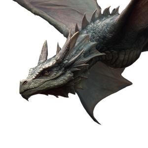 Muted Dragon Flight V4 Vinyl Car Decal Sticker – Waterproof & UV-Resistant 6.826666666666667"