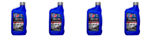 4x VP Racing Full Synthetic Oil | High Temp Protection | ZDDP for Added Wear | Boosts Horsepower
