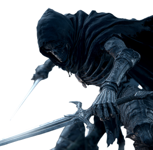Rib Cage Knight Vinyl Car Decal Sticker – Waterproof & UV-Resistant 3.4133333333333336"