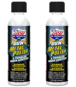 2x Lucas Oil Metal Polish 10878 Use To Remove Stains And Rust From Metals; 4 Ounce Bottle; Liquid