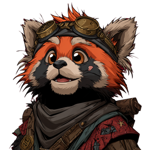 Red Panda Gamer Vinyl Car Decal Sticker – Waterproof & UV-Resistant 3.4133333333333336" Red Panda Gamer Vinyl Car Decal Sticker – Waterproof & UV-Resistant 3.4133333333333336"