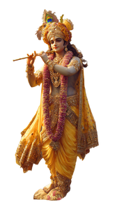 Divine Lord Krishna V29 Vinyl Car Decal Sticker – Waterproof & UV-Resistant 4.8533333333333335"