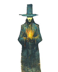 Taisho Gentleman Guide Vinyl Car Decal Sticker – Waterproof & UV-Resistant 4.0"