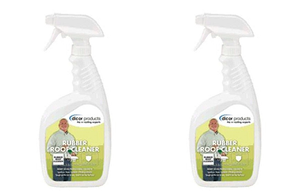 2x Professional Strength Rubber Roof Cleaner | 32oz Bottle | Safe For RVs, Boats, Autos | Biodegradable 2x Professional Strength Rubber Roof Cleaner | 32oz Bottle | Safe For RVs, Boats, Autos | Biodegradable