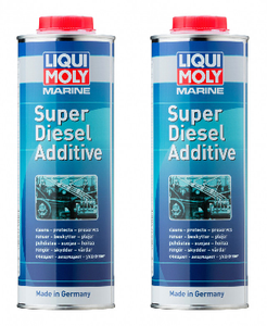 2x Liqui Moly Diesel Fuel Additive | INCREASES Cetane | CLEAN Fuel System | OPTIMIZES Performance