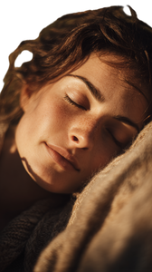 Sleeping Brunette Woman Vinyl Car Decal Sticker – Waterproof & UV-Resistant 9.706666666666667"