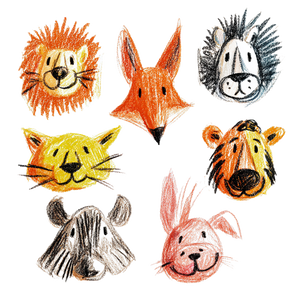 Cute Animal Portrait Vinyl Car Decal Sticker – Waterproof & UV-Resistant 6.826666666666667" Cute Animal Portrait Vinyl Car Decal Sticker – Waterproof & UV-Resistant 6.826666666666667"