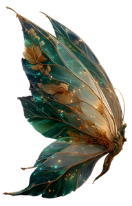 Fairy Wing Vinyl Car Decal Sticker – Waterproof & UV-Resistant 9.17333333333333