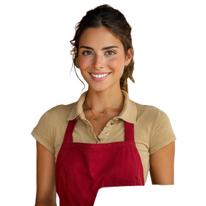 Latina Waitress Smiling Vinyl Car Decal Sticker – Waterproof & UV-Resistant 3.4133333333333336" Latina Waitress Smiling Vinyl Car Decal Sticker – Waterproof & UV-Resistant 3.4133333333333336"