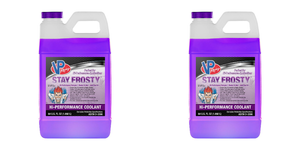 2x VP Racing Fuels Engine Coolant | STAY FROSTY  Pre-Mixed Formula | Hi-Performance | Race Ready | 0.5 Gallon