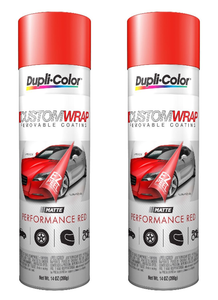 2x VHT/Duplicolor-Canada Performance Red Removable Coating|Ideal for Entire Vehicle & More 2x VHT/Duplicolor-Canada Performance Red Removable Coating|Ideal for Entire Vehicle & More