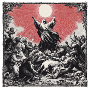 Death Descending V4 Vinyl Car Decal Sticker – Waterproof & UV-Resistant 6.826666666666667"