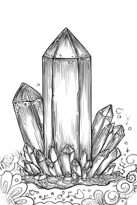Big Crystal V2 Vinyl Car Decal Sticker – Waterproof & UV-Resistant 4.4