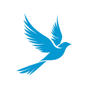 Graceful Bird Flight V2 Vinyl Car Decal Sticker – Waterproof & UV-Resistant 6.826666666666667"
