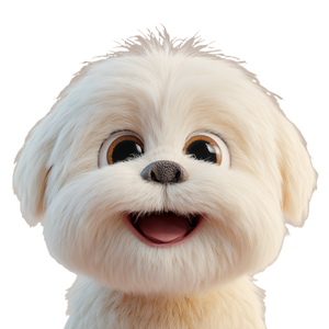 Cheerful Maltese Dog V2 Vinyl Car Decal Sticker – Waterproof & UV-Resistant 3.4133333333333336" Cheerful Maltese Dog V2 Vinyl Car Decal Sticker – Waterproof & UV-Resistant 3.4133333333333336"