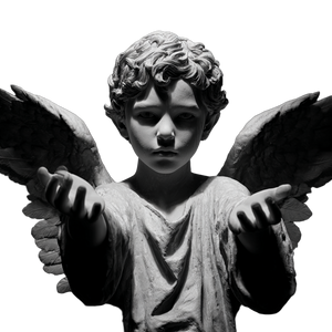 Kid Angel V2 Vinyl Car Decal Sticker – Waterproof & UV-Resistant 3.4133333333333336"