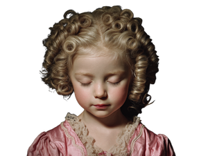 Dreamy Idealistic Child Vinyl Car Decal Sticker – Waterproof & UV-Resistant 6.1866666666666665"