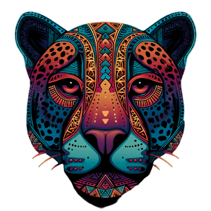 Tribal Jaguar V2 Vinyl Car Decal Sticker – Waterproof & UV-Resistant 6.826666666666667" Tribal Jaguar V2 Vinyl Car Decal Sticker – Waterproof & UV-Resistant 6.826666666666667"
