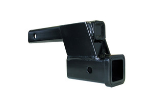 Roadmaster Trailer Hitch Receiver Tube Adapter | 2 Inch to 2 Inch | 4 Inch Drop/Raise | 6000lb Capacity