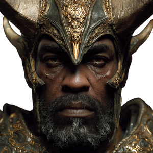 Heimdall Headshot Vinyl Car Decal Sticker – Waterproof & UV-Resistant 3.4133333333333336"