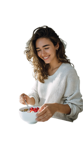 Healthy Breakfast Prep Vinyl Car Decal Sticker – Waterproof & UV-Resistant 4.8533333333333335"