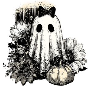 Kawaii Ghost Art V3 Vinyl Car Decal Sticker – Waterproof & UV-Resistant 6.826666666666667"