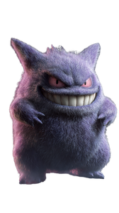 Realistic Gengar V7 Vinyl Car Decal Sticker – Waterproof & UV-Resistant 4.8533333333333335"
