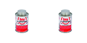 2x High Quality Waste Draining Pipe Cement | 4oz | Made in USA 2x High Quality Waste Draining Pipe Cement | 4oz | Made in USA