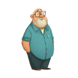 Bad Dad Vinyl Car Decal Sticker – Waterproof & UV-Resistant 3.4133333333333336"