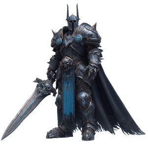 Death Knight V19 Vinyl Car Decal Sticker – Waterproof & UV-Resistant 3.4133333333333336"