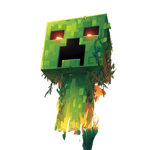 Minecraft Creeper Art Vinyl Car Decal Sticker – Waterproof & UV-Resistant 6.826666666666667"