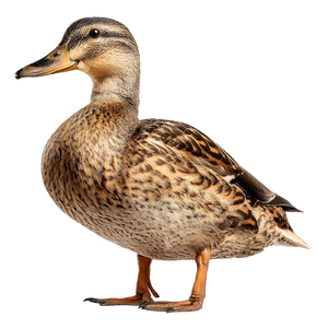 Realistic Duck V3 Vinyl Car Decal Sticker – Waterproof & UV-Resistant 3.4133333333333336"