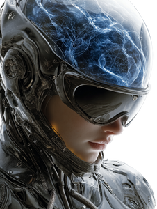 Futuristic Humanoid Ai V7 Vinyl Car Decal Sticker – Waterproof & UV-Resistant 4.1066666666666665" Futuristic Humanoid Ai V7 Vinyl Car Decal Sticker – Waterproof & UV-Resistant 4.1066666666666665"
