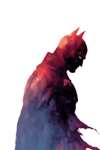 Batman Silhouette V7 Vinyl Car Decal Sticker – Waterproof & UV-Resistant 8.96"