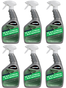 6x Thetford Black Streak Remover | 32oz Spray Bottle | Easy Spray & Wipe Formula