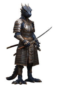 Dragonborn Warrior V61 Vinyl Car Decal Sticker – Waterproof & UV-Resistant 8.96"