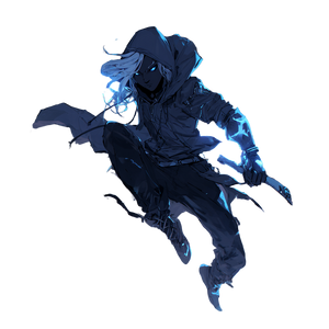 Dark Elf Parkour V2 Vinyl Car Decal Sticker – Waterproof & UV-Resistant 3.4133333333333336" Dark Elf Parkour V2 Vinyl Car Decal Sticker – Waterproof & UV-Resistant 3.4133333333333336"