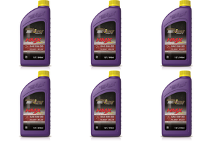 6x Royal Purple HMX SAE 5W-30 Synthetic Oil | 1 Quart Bottle | Minimizes Wear | Extended Drain Intervals 6x Royal Purple HMX SAE 5W-30 Synthetic Oil | 1 Quart Bottle | Minimizes Wear | Extended Drain Intervals